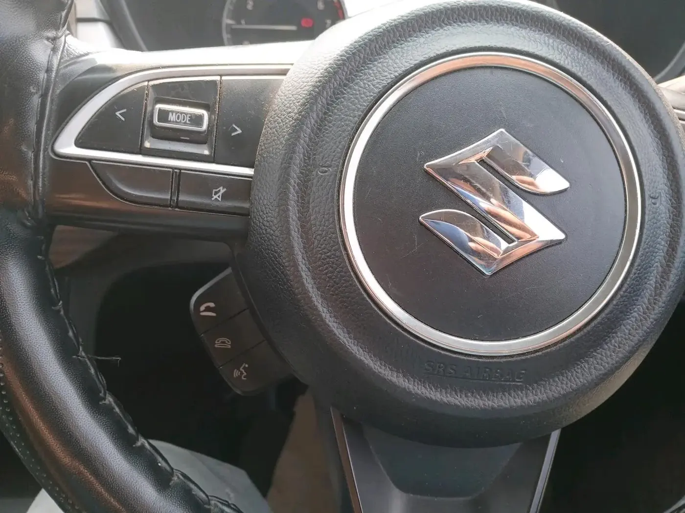2024 Maruti BREZZA VXI, Petrol, Manual, 75,000 km, interior