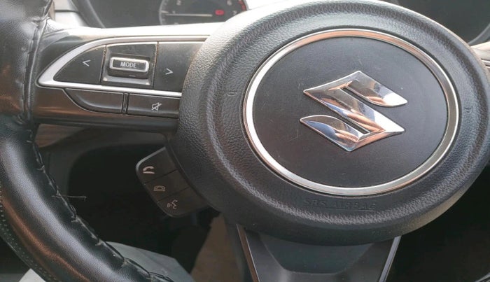 2024 Maruti BREZZA VXI, Petrol, Manual, 75,000 km, interior