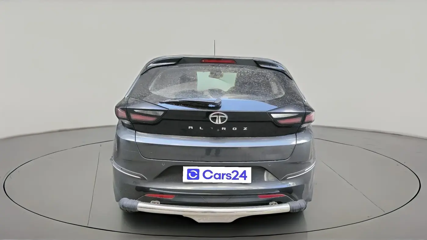 2021 Tata ALTROZ XZ PETROL, Petrol, Manual, 40,611 km, exterior
