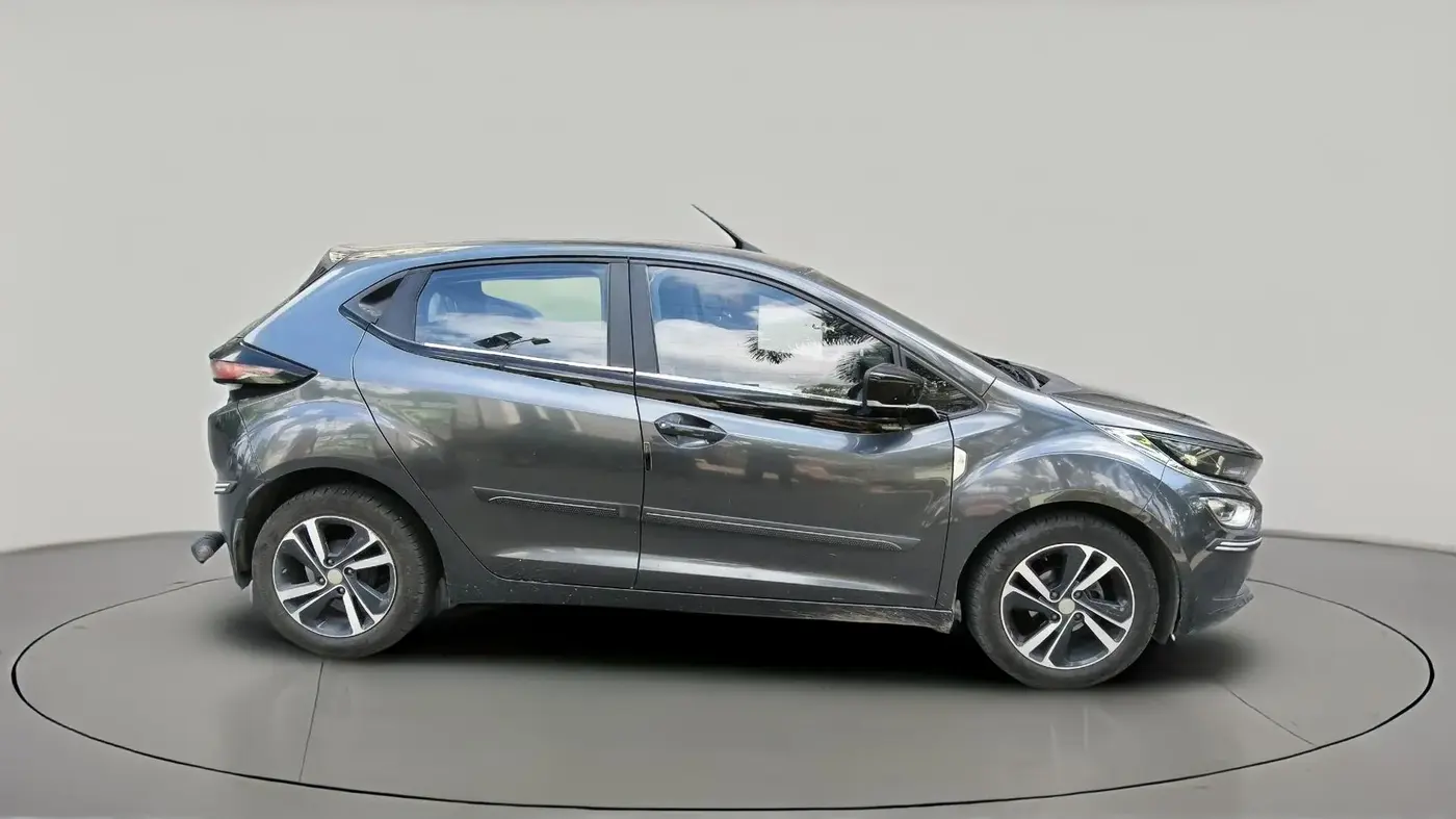 2021 Tata ALTROZ XZ PETROL, Petrol, Manual, 40,611 km, exterior