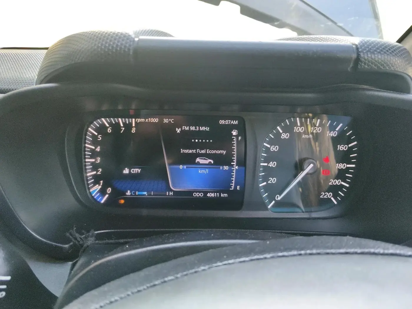 2021 Tata ALTROZ XZ PETROL, Petrol, Manual, 40,611 km, interior