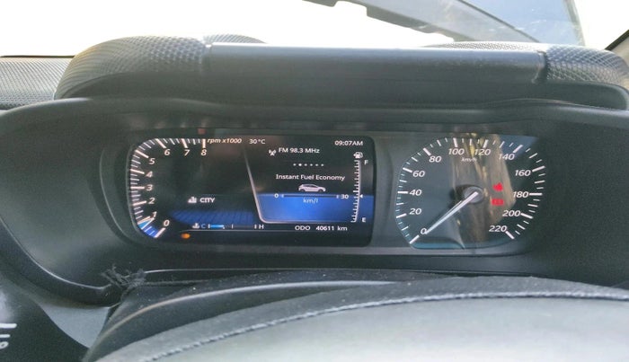 2021 Tata ALTROZ XZ PETROL, Petrol, Manual, 40,611 km, interior