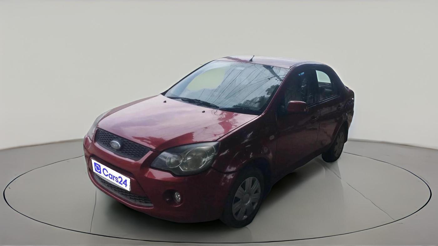 2013 Ford Classic 1.6 DURATEC LXI, Petrol, Manual, 1,28,990 km, exterior