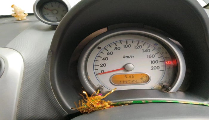 2009 Maruti Ritz VDI, Diesel, Manual, 1,14,734 km, interior