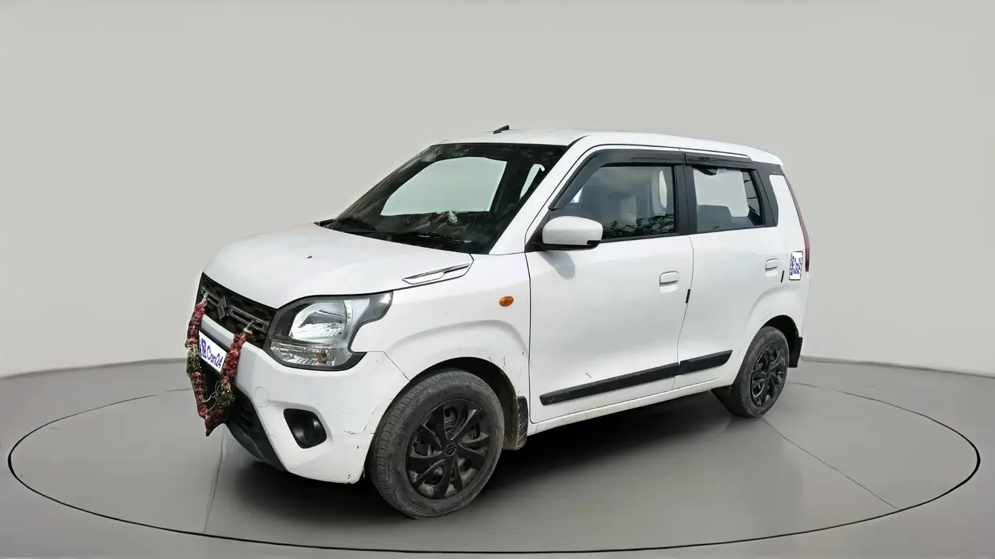 2021 Maruti New Wagon-R VXI 1.2 AMT, Petrol, Automatic, 44,149 km, exterior