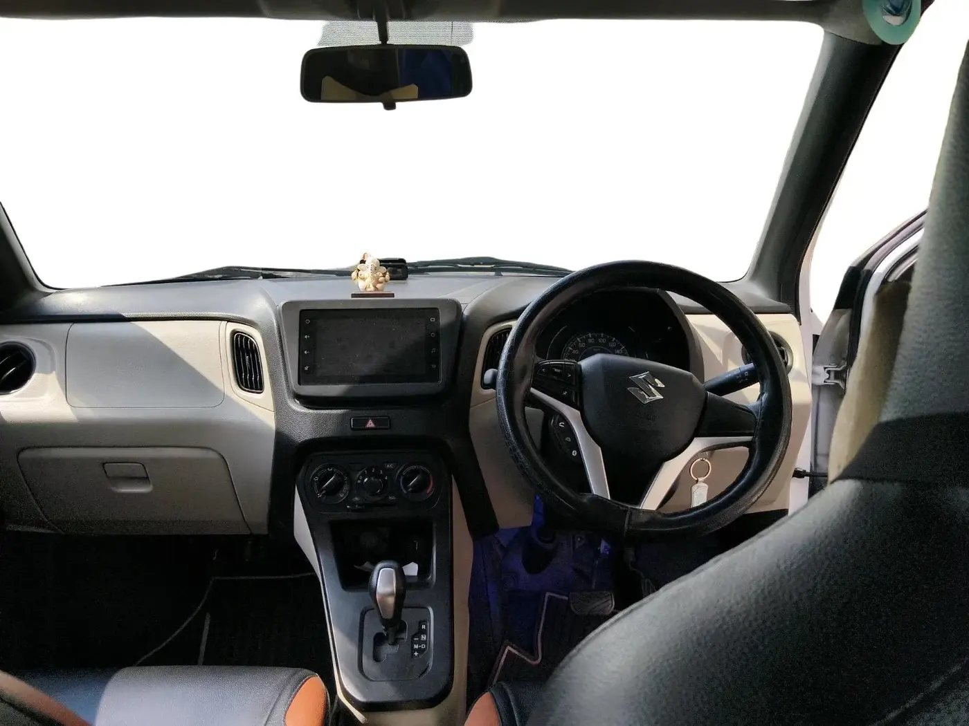 2021 Maruti New Wagon-R VXI 1.2 AMT, Petrol, Automatic, 44,149 km, interior