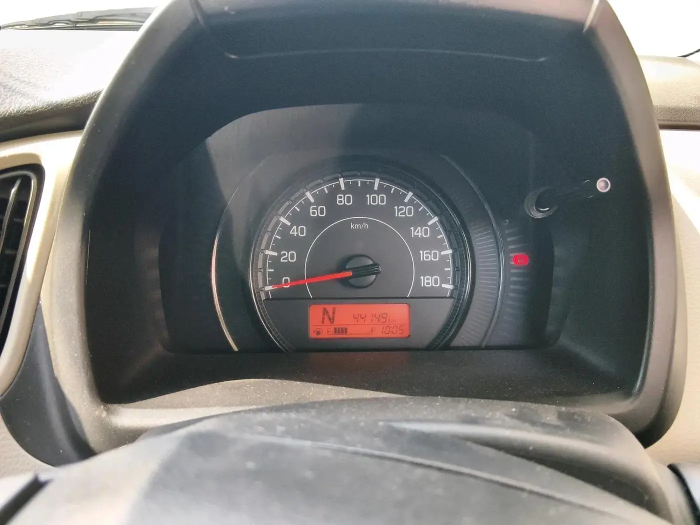2021 Maruti New Wagon-R VXI 1.2 AMT, Petrol, Automatic, 44,149 km, interior
