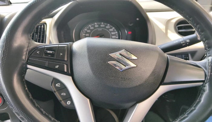 2021 Maruti New Wagon-R VXI 1.2 AMT, Petrol, Automatic, 44,149 km, interior