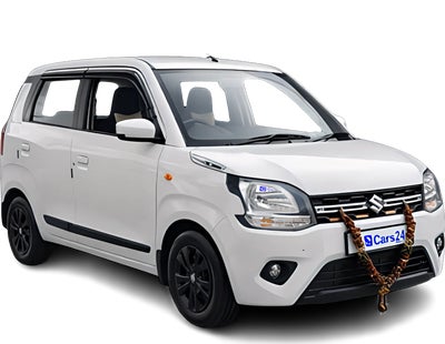 2021 Maruti New Wagon-R - Hatchback - Petrol - Automatic - ₹4.94 lakh