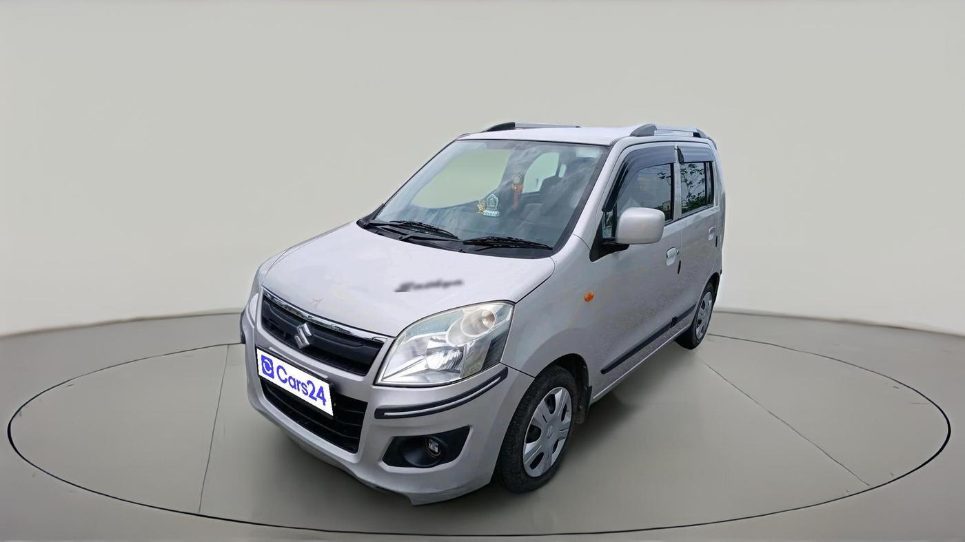 2018 Maruti Wagon R 1.0 VXI OPT, Petrol, Manual, 65,100 km, exterior