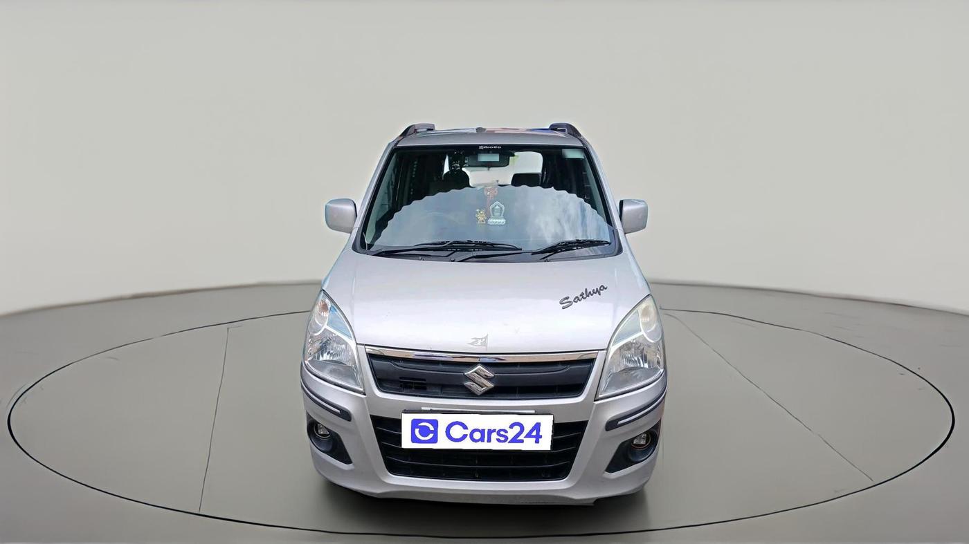 2018 Maruti Wagon R 1.0 VXI OPT, Petrol, Manual, 65,100 km, exterior