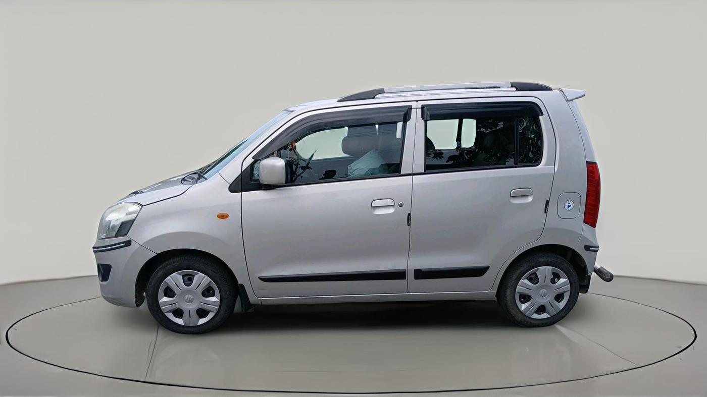 2018 Maruti Wagon R 1.0 VXI OPT, Petrol, Manual, 65,100 km, exterior