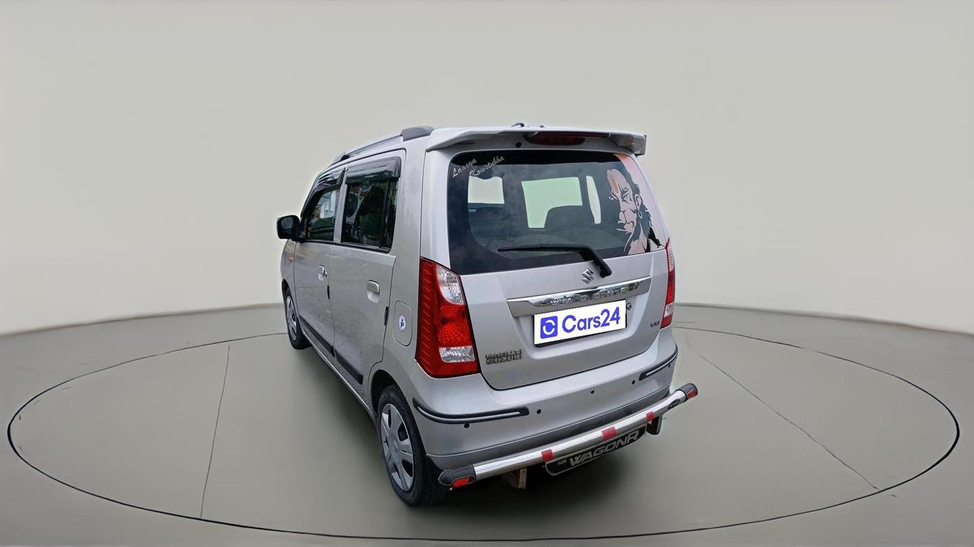 2018 Maruti Wagon R 1.0 VXI OPT, Petrol, Manual, 65,100 km, exterior