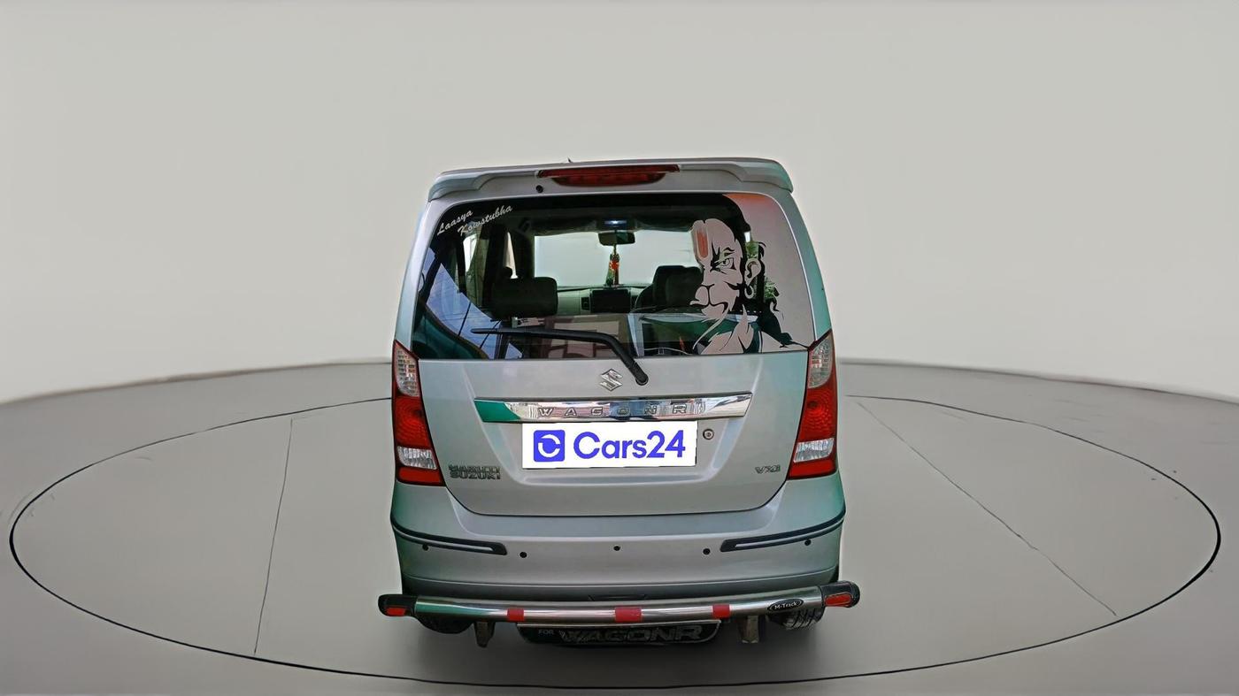 2018 Maruti Wagon R 1.0 VXI OPT, Petrol, Manual, 65,100 km, exterior