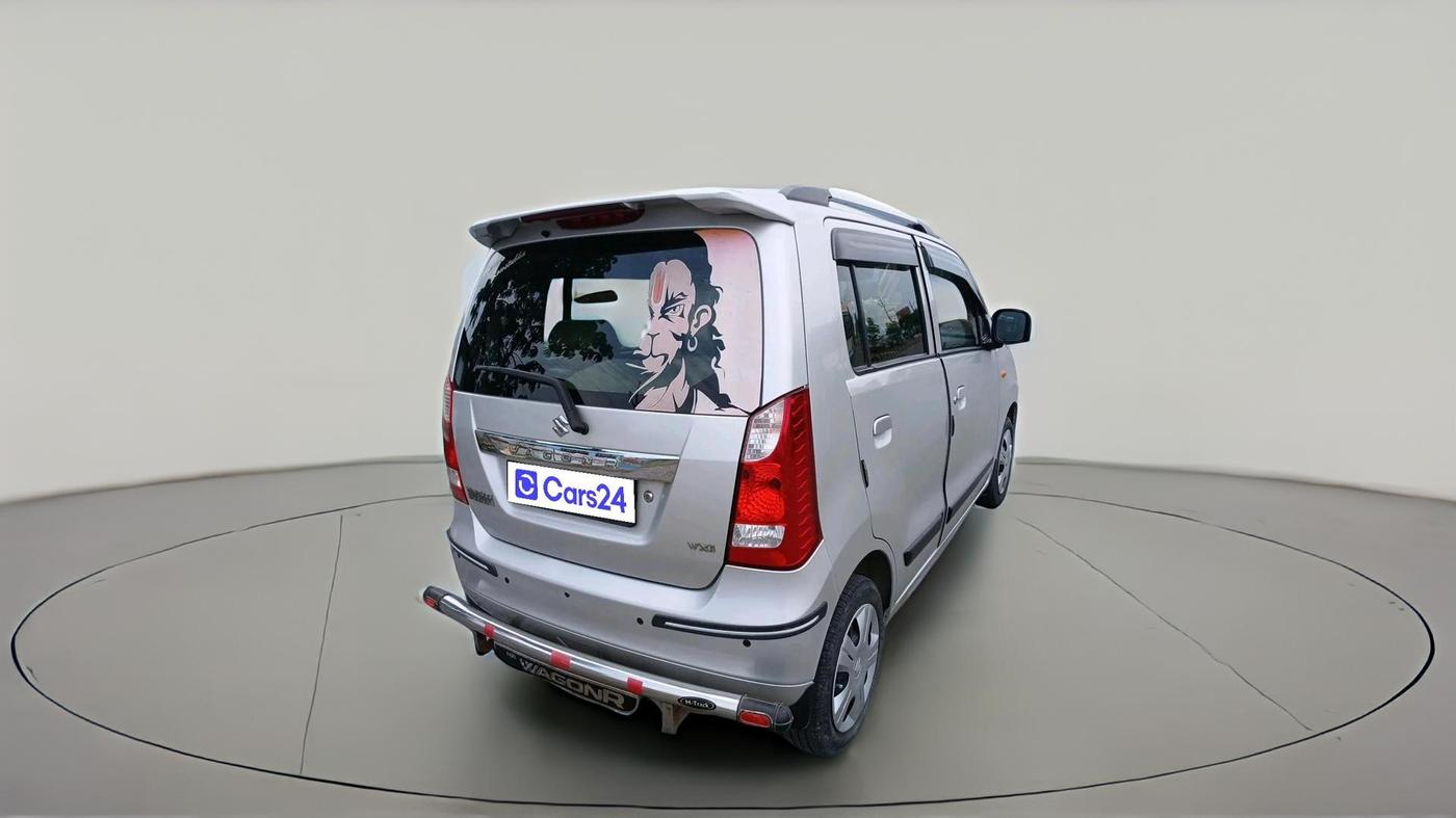 2018 Maruti Wagon R 1.0 VXI OPT, Petrol, Manual, 65,100 km, exterior