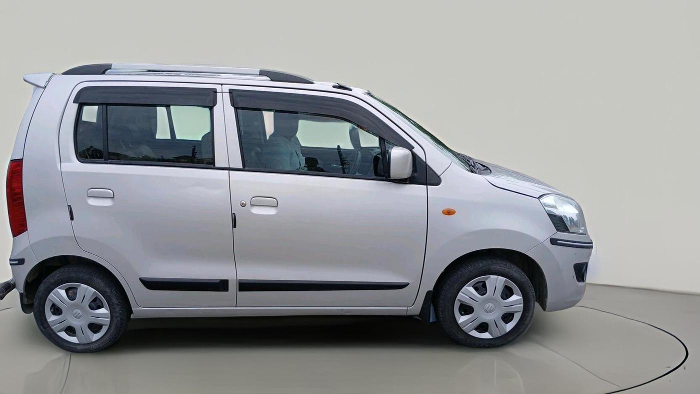 2018 Maruti Wagon R 1.0 VXI OPT, Petrol, Manual, 65,100 km, exterior