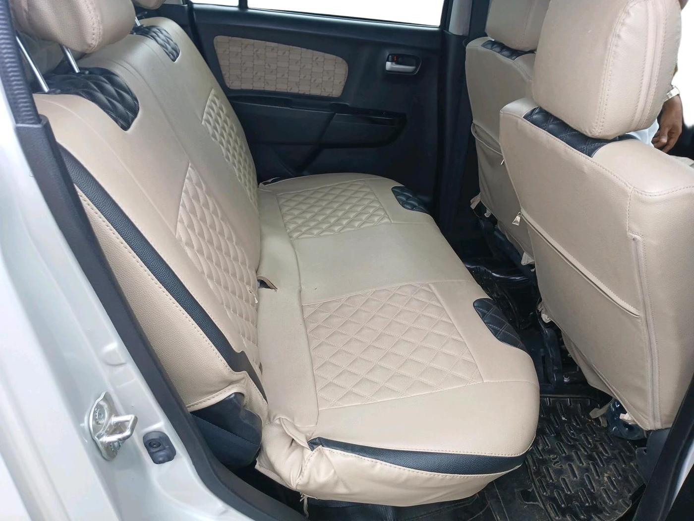 2018 Maruti Wagon R 1.0 VXI OPT, Petrol, Manual, 65,100 km, interior