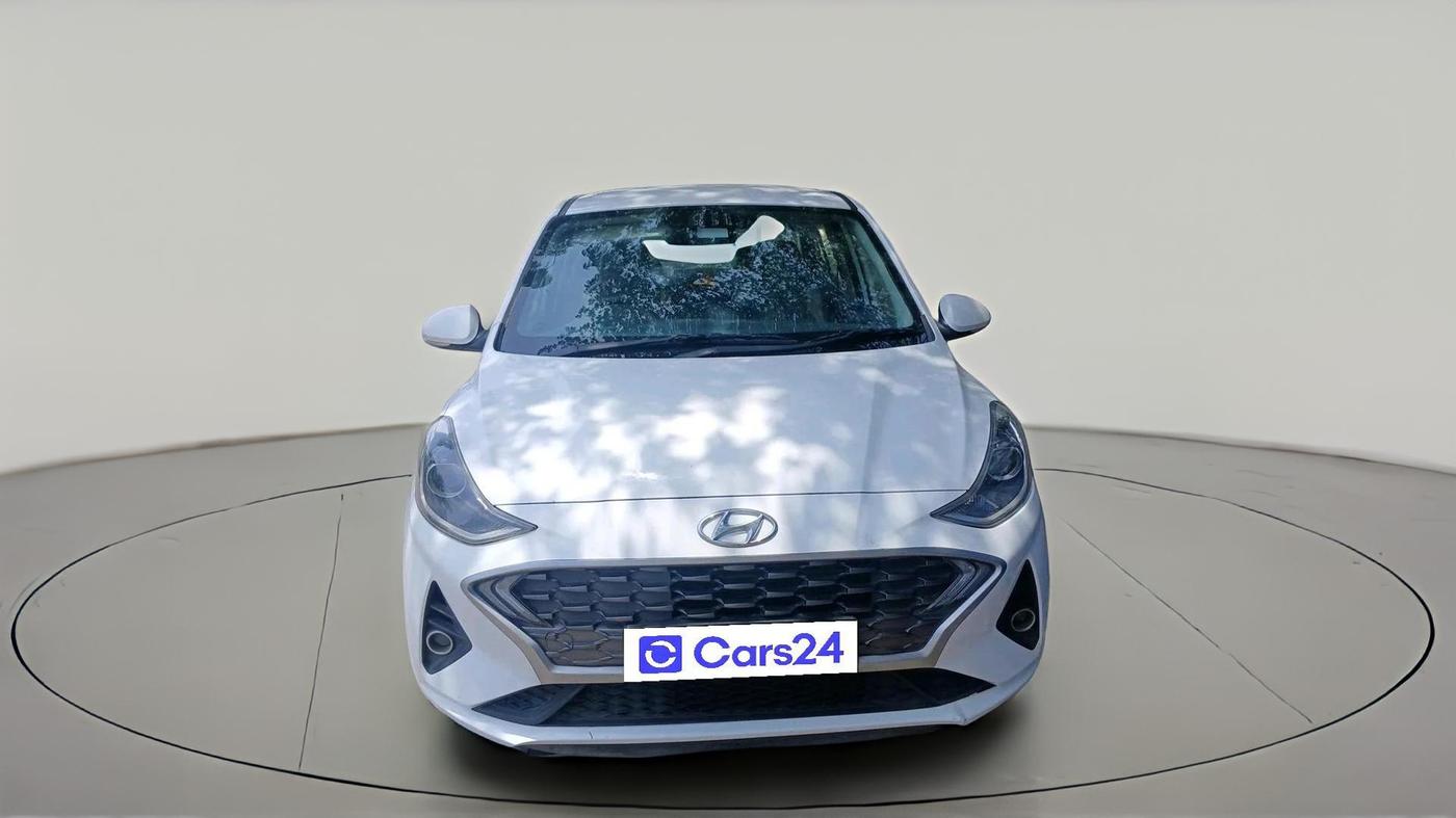 2020 Hyundai AURA SX PLUS 1.2 AMT, Petrol, Automatic, 36,139 km, exterior