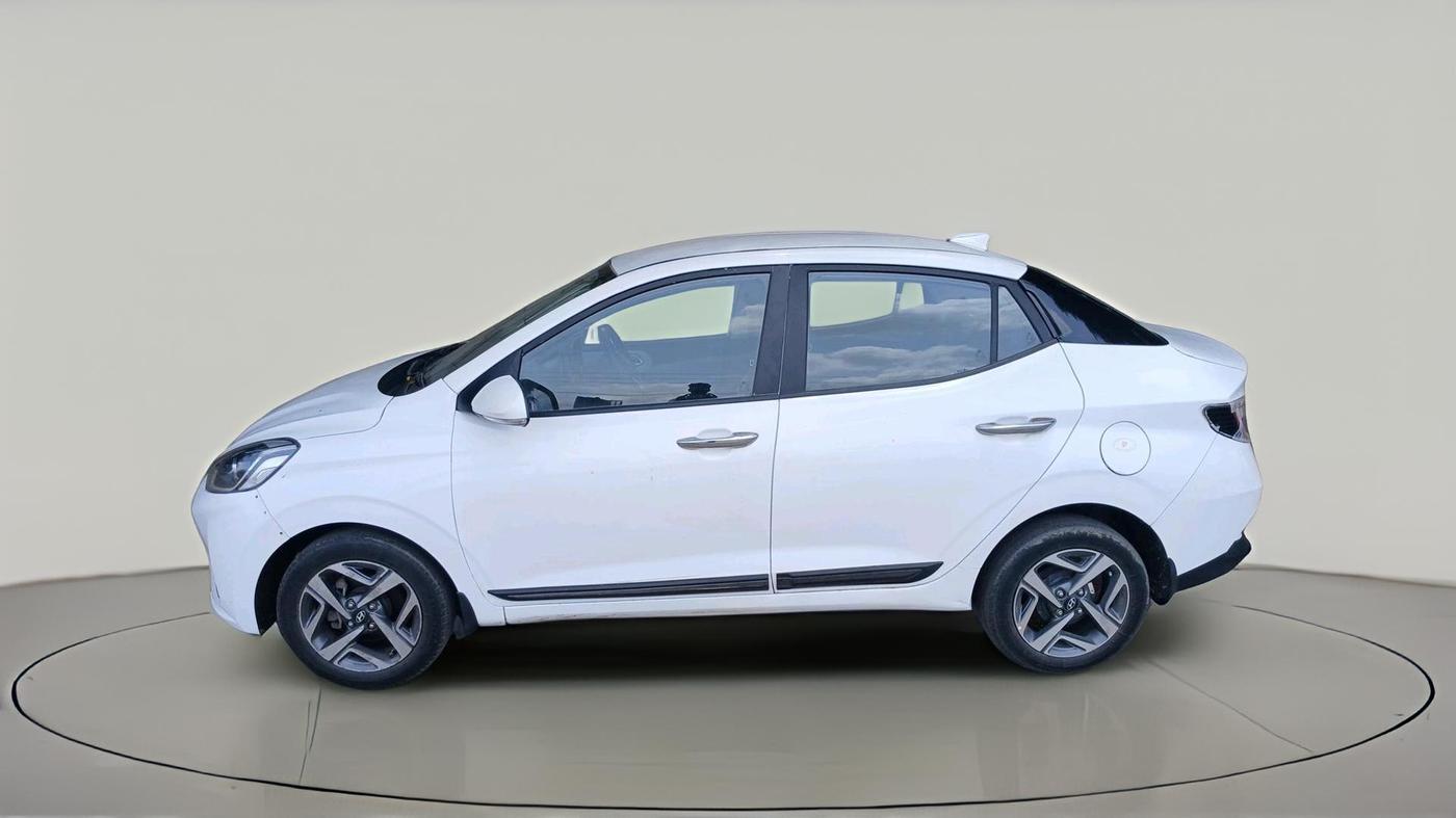 2020 Hyundai AURA SX PLUS 1.2 AMT, Petrol, Automatic, 36,139 km, exterior