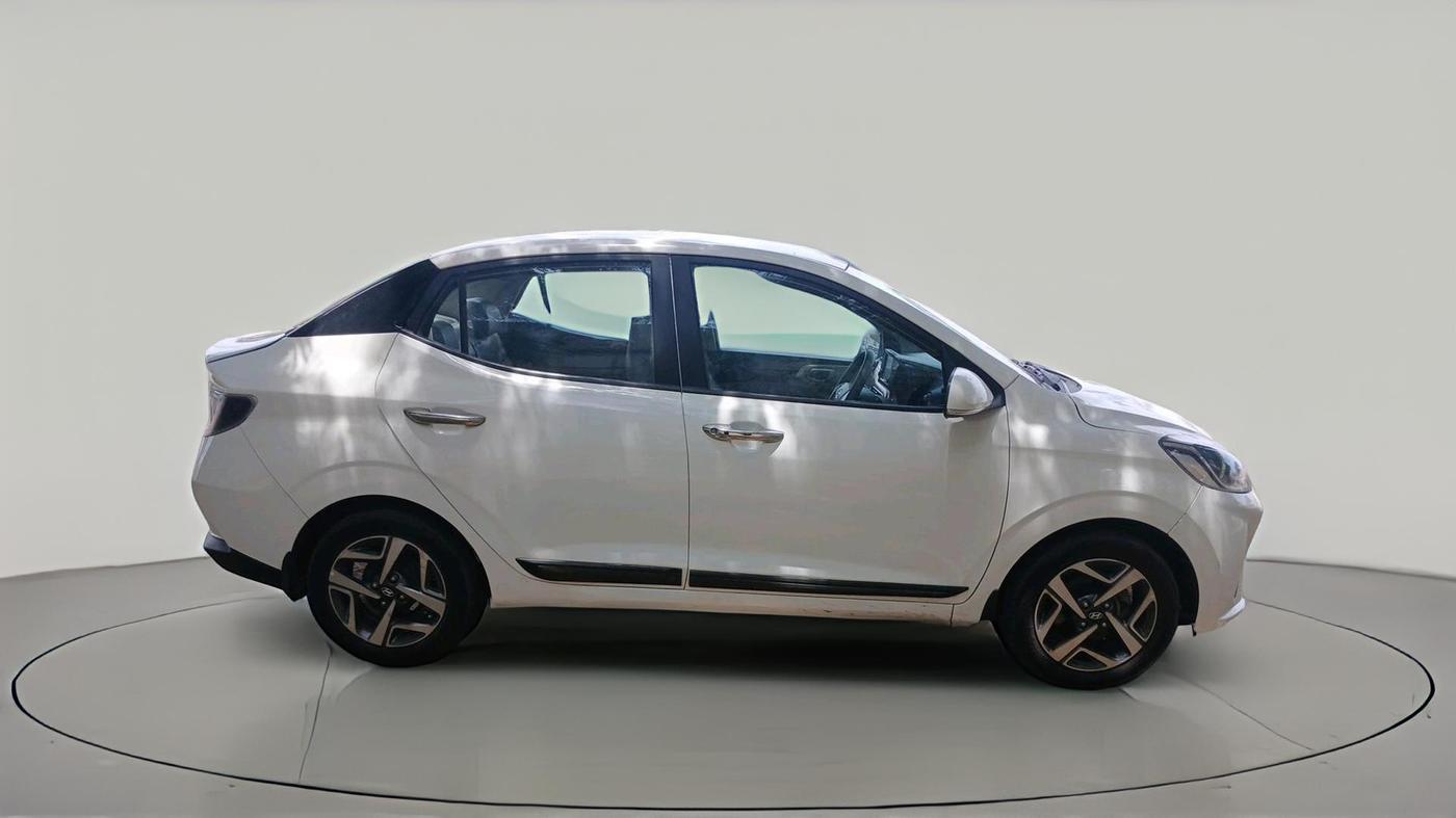2020 Hyundai AURA SX PLUS 1.2 AMT, Petrol, Automatic, 36,139 km, exterior
