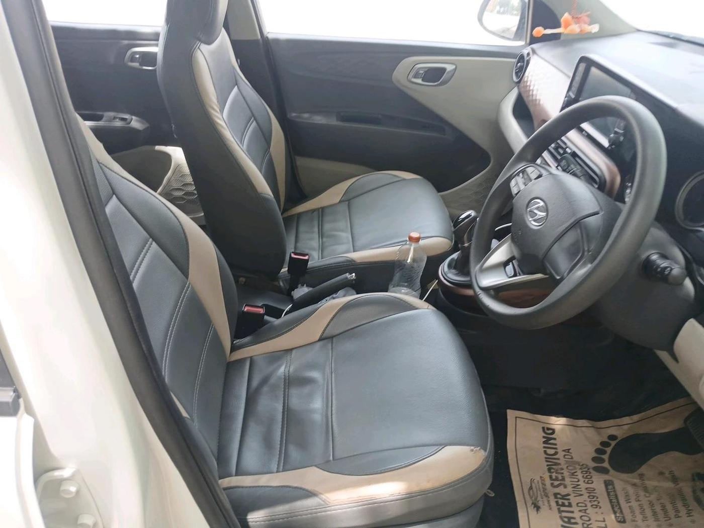 2020 Hyundai AURA SX PLUS 1.2 AMT, Petrol, Automatic, 36,139 km, interior