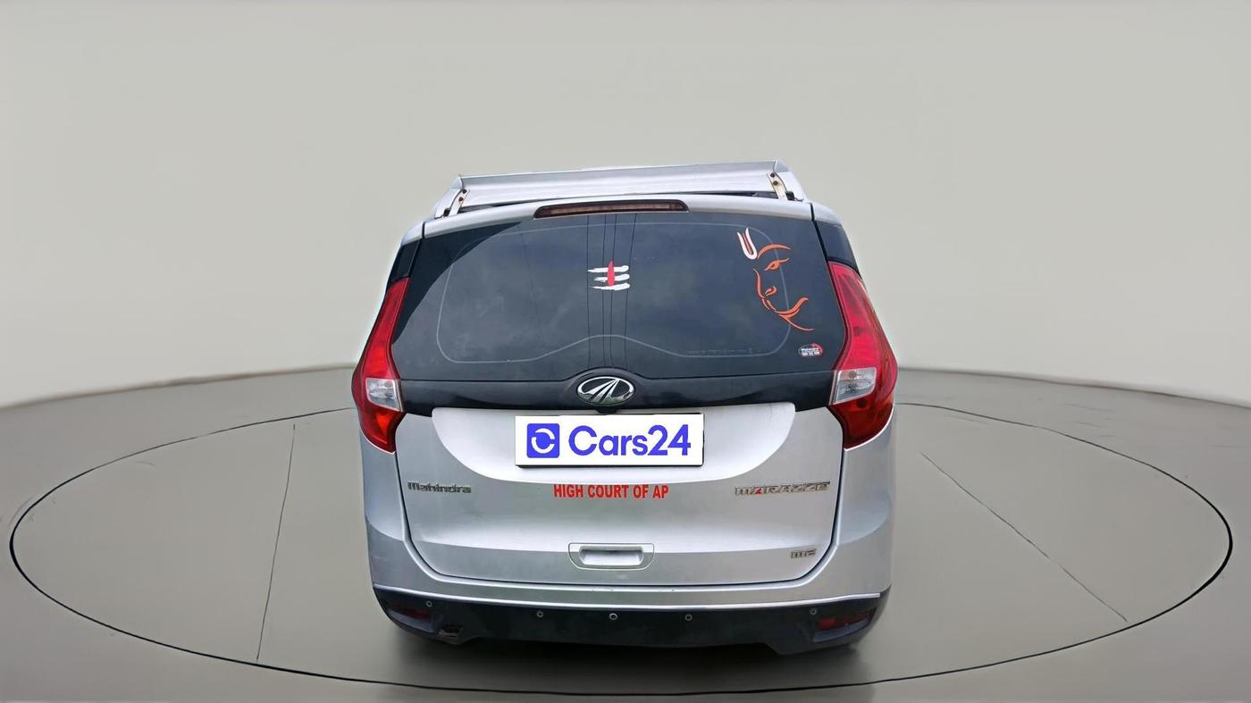 2019 Mahindra MARAZZO M2 8 STR, Diesel, Manual, 2,31,184 km, exterior