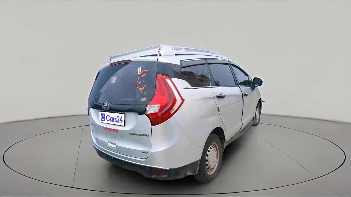 2019 Mahindra MARAZZO M2 8 STR, Diesel, Manual, 2,31,184 km, exterior