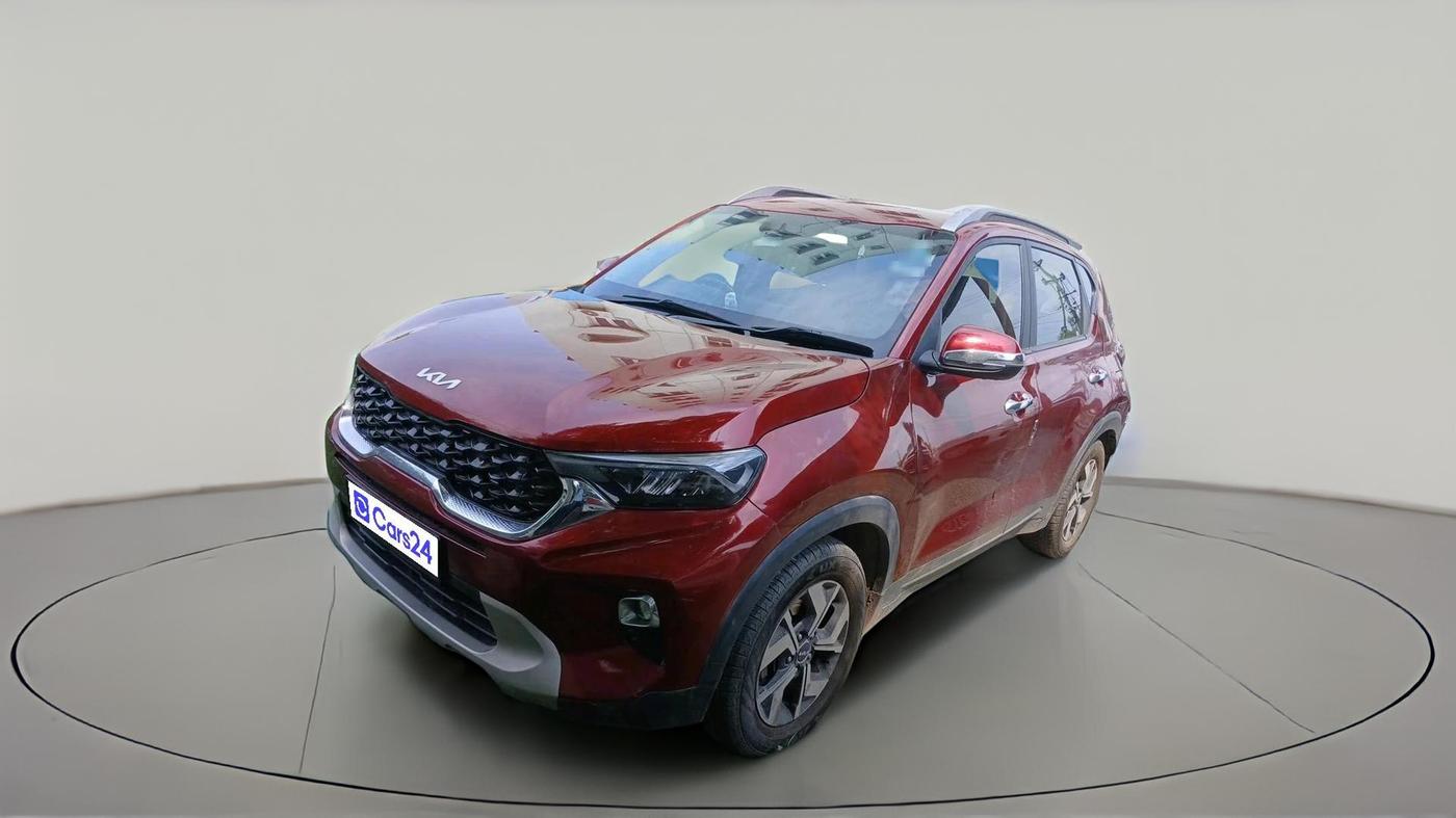 2023 KIA SONET HTX 1.5D IMT, Diesel, Manual, 44,207 km, exterior