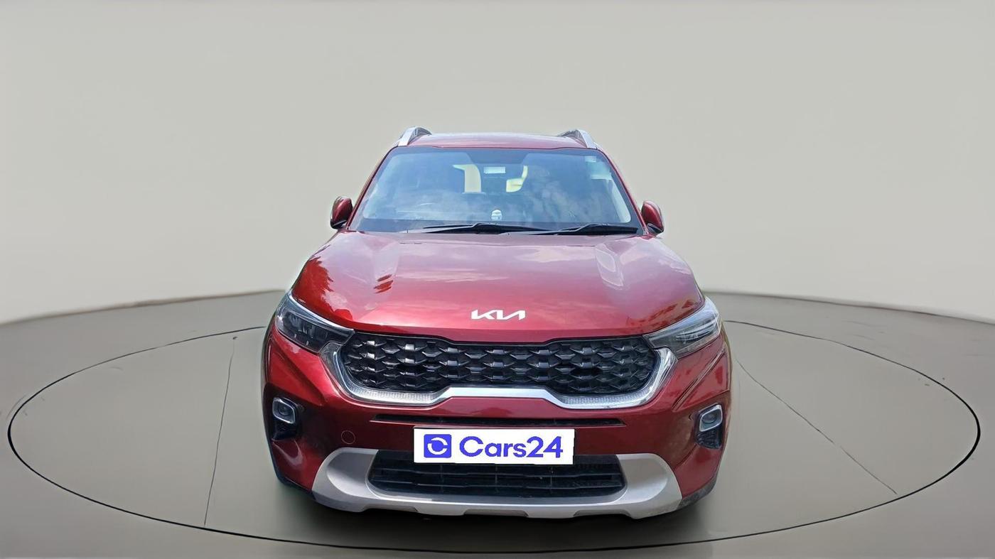 2023 KIA SONET HTX 1.5D IMT, Diesel, Manual, 44,207 km, exterior