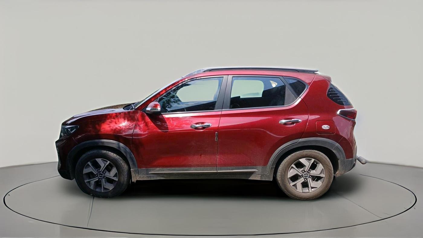 2023 KIA SONET HTX 1.5D IMT, Diesel, Manual, 44,207 km, exterior