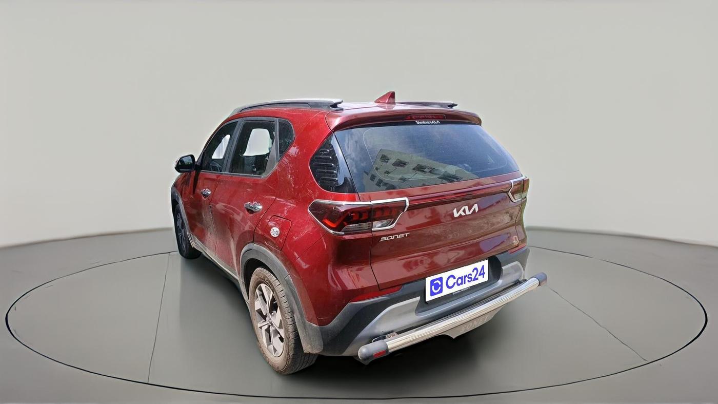 2023 KIA SONET HTX 1.5D IMT, Diesel, Manual, 44,207 km, exterior
