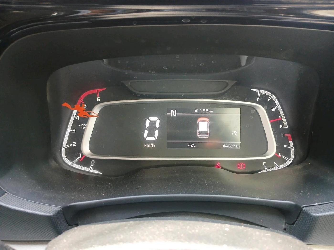 2023 KIA SONET HTX 1.5D IMT, Diesel, Manual, 44,207 km, interior