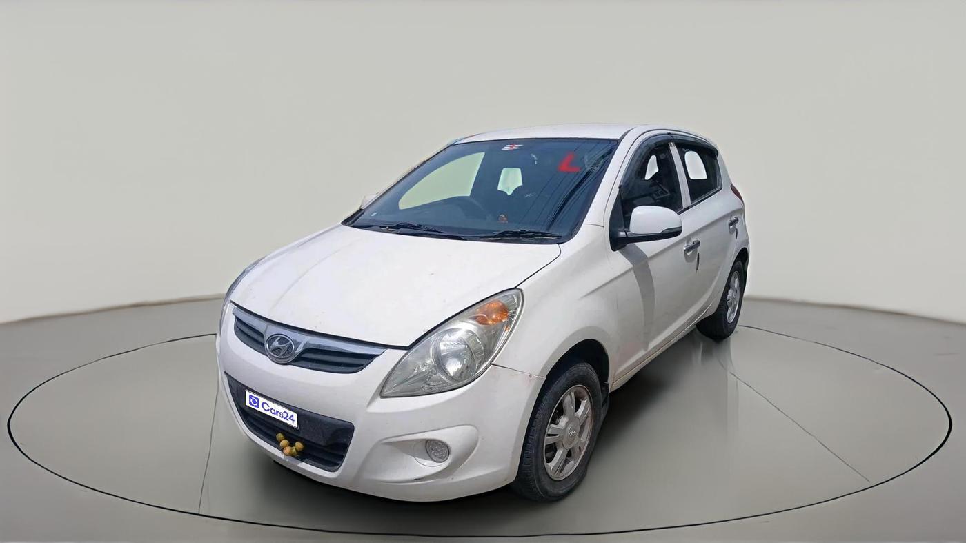 2012 Hyundai i20 SPORTZ 1.4 CRDI, Diesel, Manual, 1,08,759 km, exterior