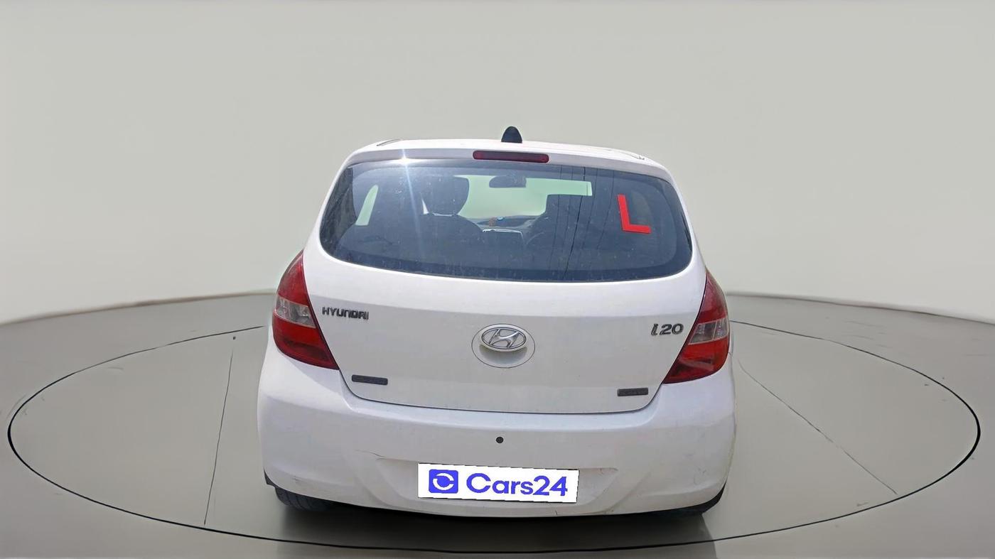 2012 Hyundai i20 SPORTZ 1.4 CRDI, Diesel, Manual, 1,08,759 km, exterior