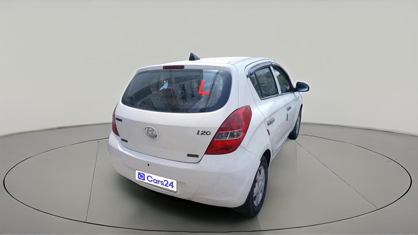 2012 Hyundai i20 SPORTZ 1.4 CRDI, Diesel, Manual, 1,08,759 km, exterior