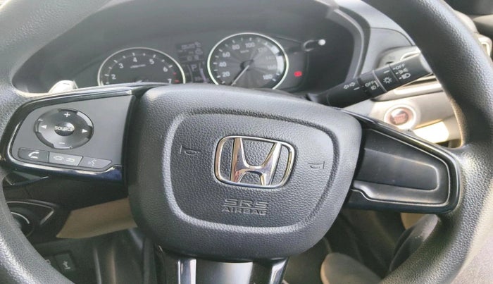 2019 Honda Amaze 1.2L I-VTEC VX CVT, Petrol, Automatic, 62,070 km, interior