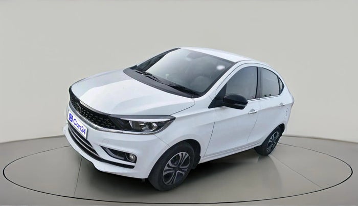 2024 Tata TIGOR XZA Plus iCNG , CNG, Automatic, 30,552 km, exterior