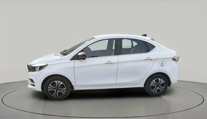 2024 Tata TIGOR XZA Plus iCNG , CNG, Automatic, 30,552 km, exterior