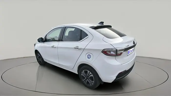 2024 Tata TIGOR XZA Plus iCNG , CNG, Automatic, 30,552 km, exterior