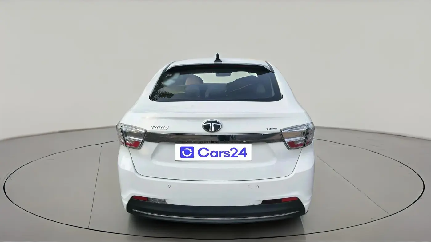 2024 Tata TIGOR XZA Plus iCNG , CNG, Automatic, 30,552 km, exterior