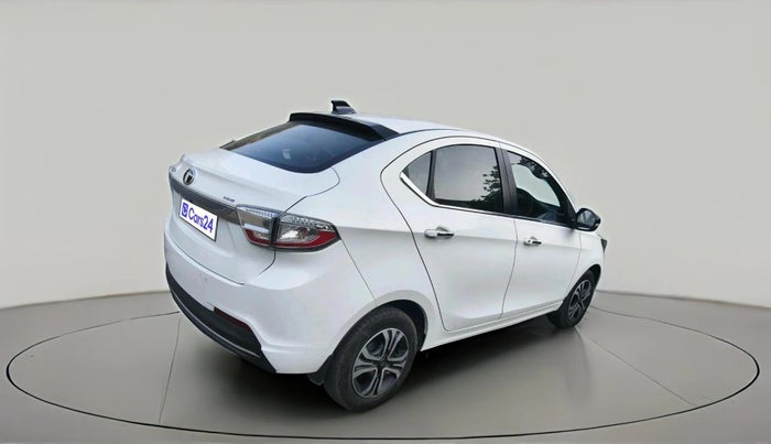 2024 Tata TIGOR XZA Plus iCNG , CNG, Automatic, 30,552 km, exterior