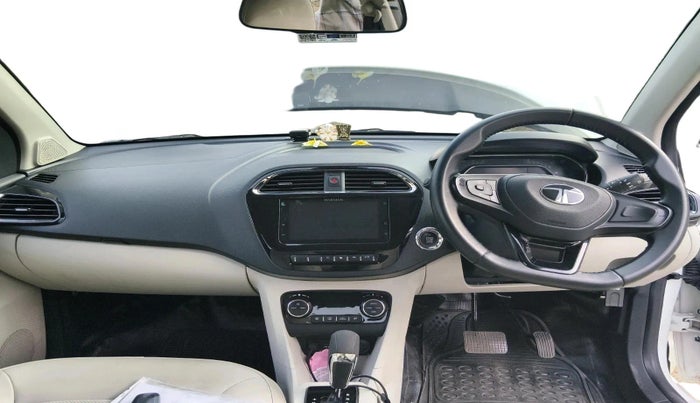 2024 Tata TIGOR XZA Plus iCNG , CNG, Automatic, 30,552 km, interior