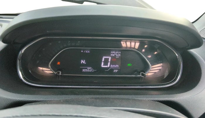2024 Tata TIGOR XZA Plus iCNG , CNG, Automatic, 30,552 km, interior