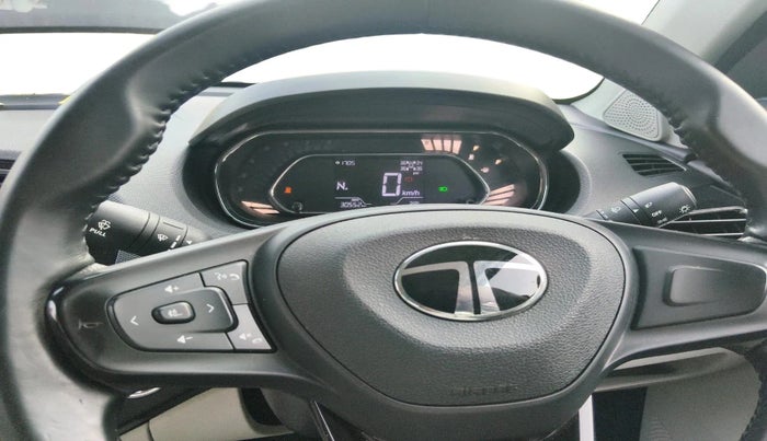 2024 Tata TIGOR XZA Plus iCNG , CNG, Automatic, 30,552 km, interior