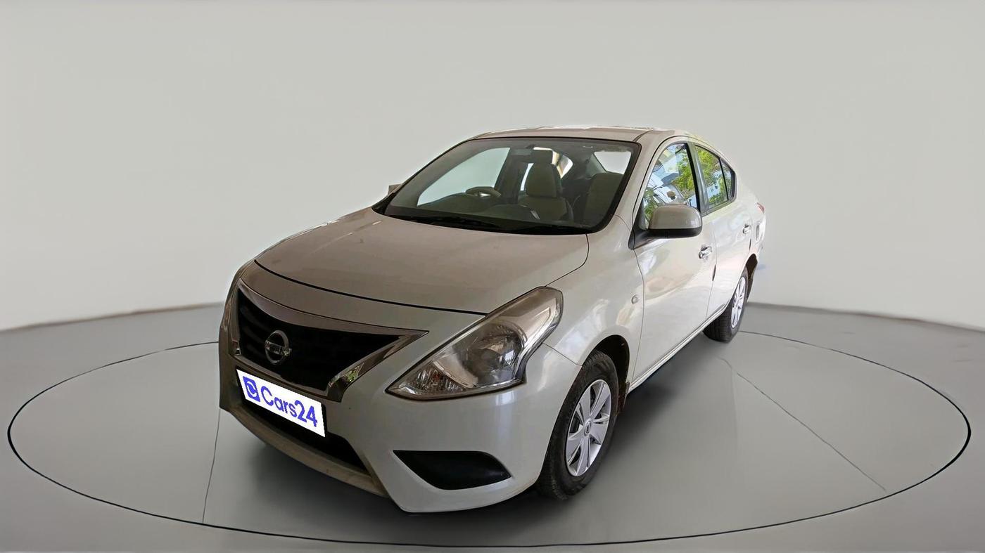 2020 Nissan Sunny XL DIESEL, Diesel, Manual, 1,45,663 km, exterior