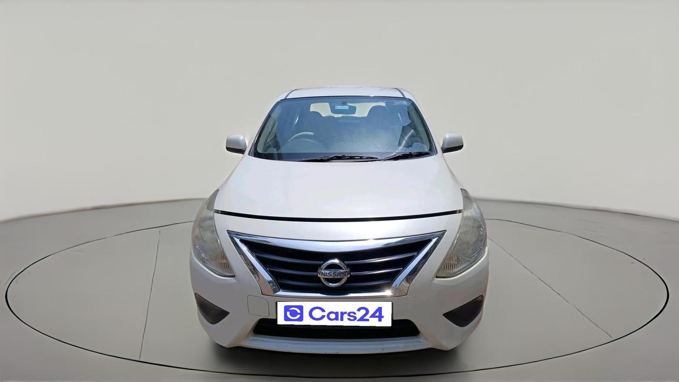 2020 Nissan Sunny XL DIESEL, Diesel, Manual, 1,45,663 km, exterior