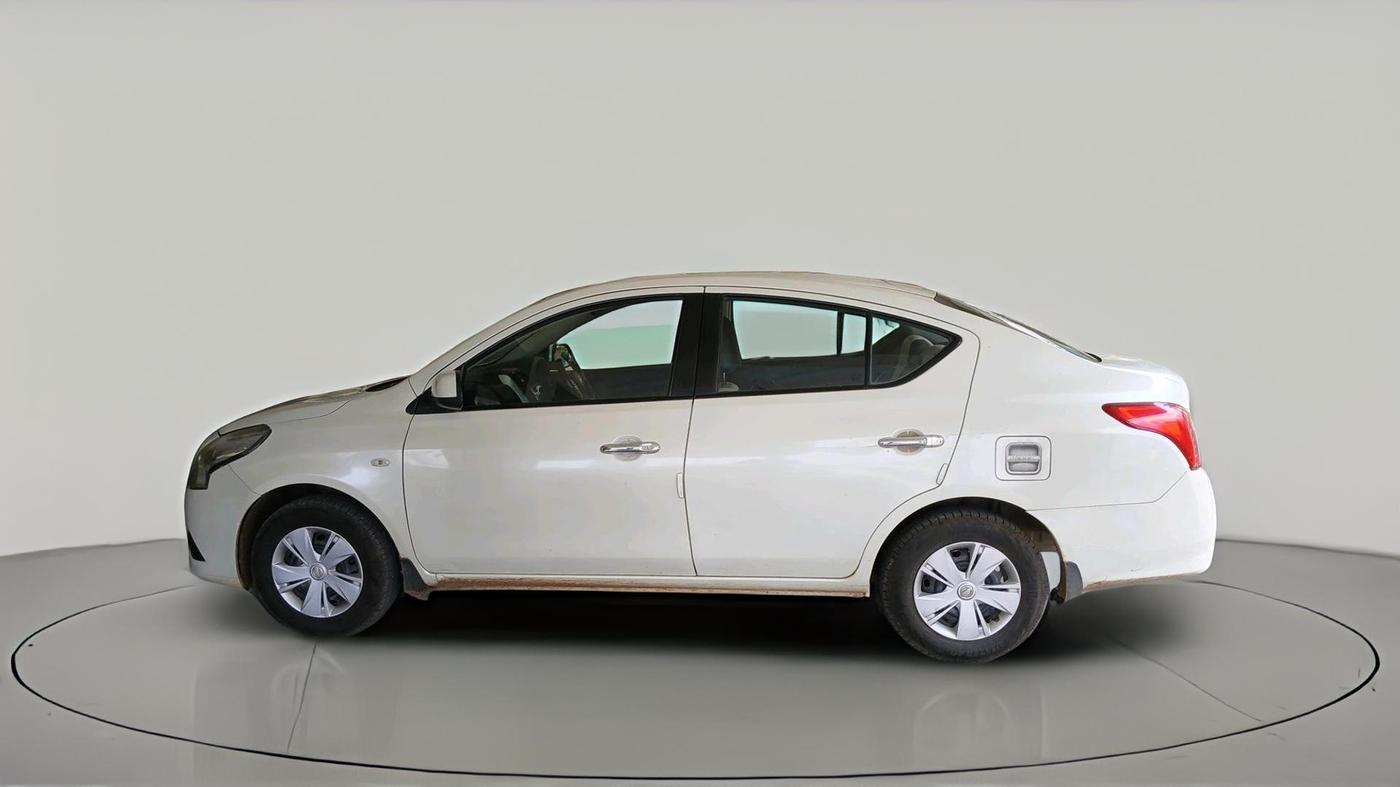 2020 Nissan Sunny XL DIESEL, Diesel, Manual, 1,45,663 km, exterior