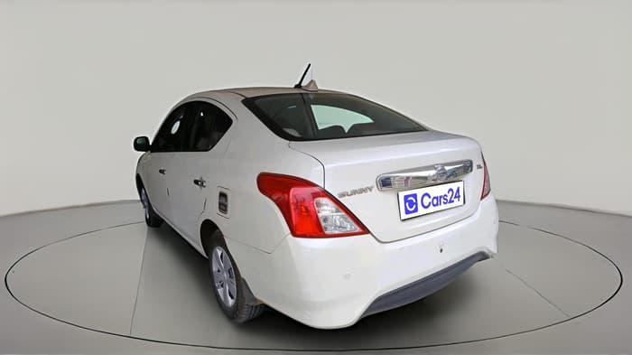 2020 Nissan Sunny XL DIESEL, Diesel, Manual, 1,45,663 km, exterior
