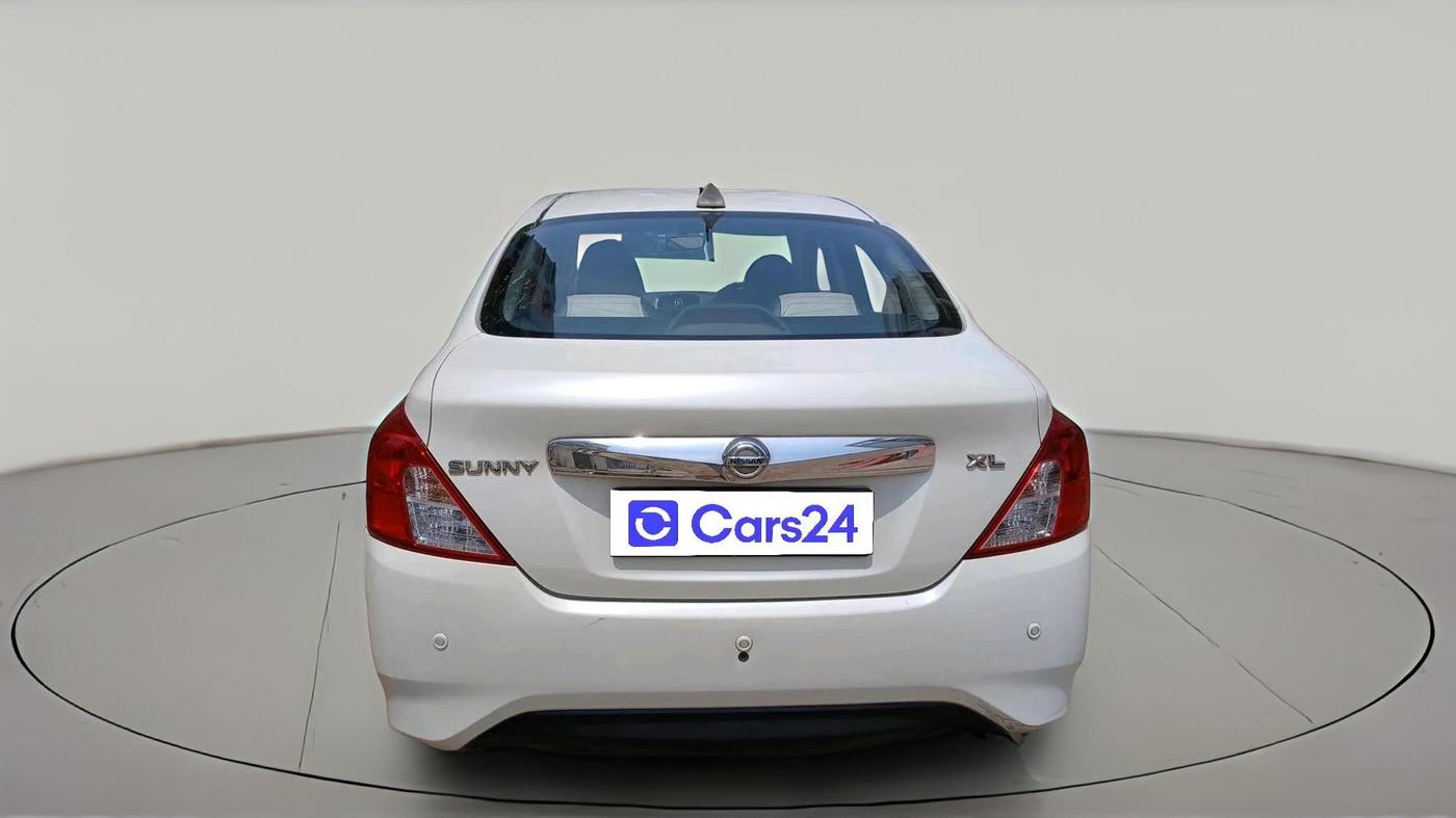 2020 Nissan Sunny XL DIESEL, Diesel, Manual, 1,45,663 km, exterior