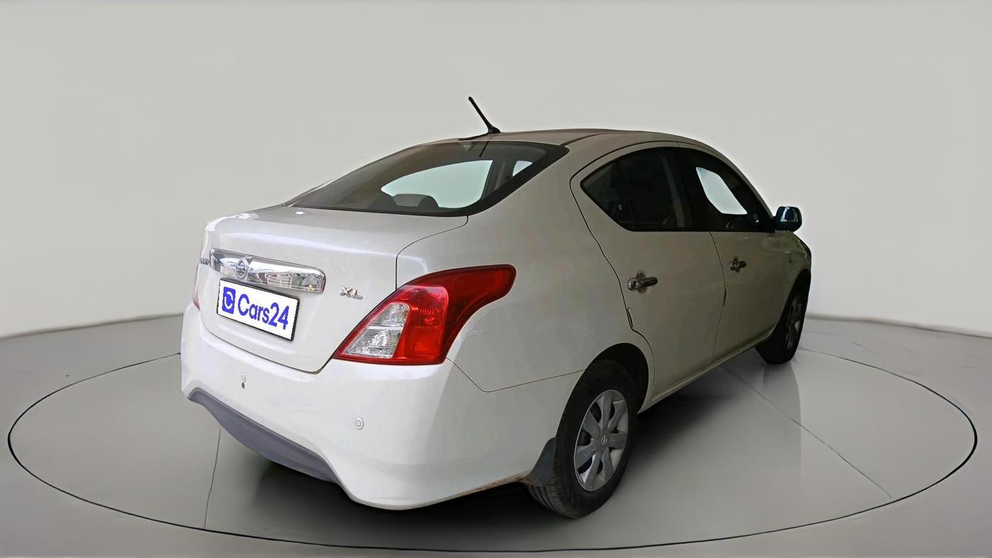 2020 Nissan Sunny XL DIESEL, Diesel, Manual, 1,45,663 km, exterior